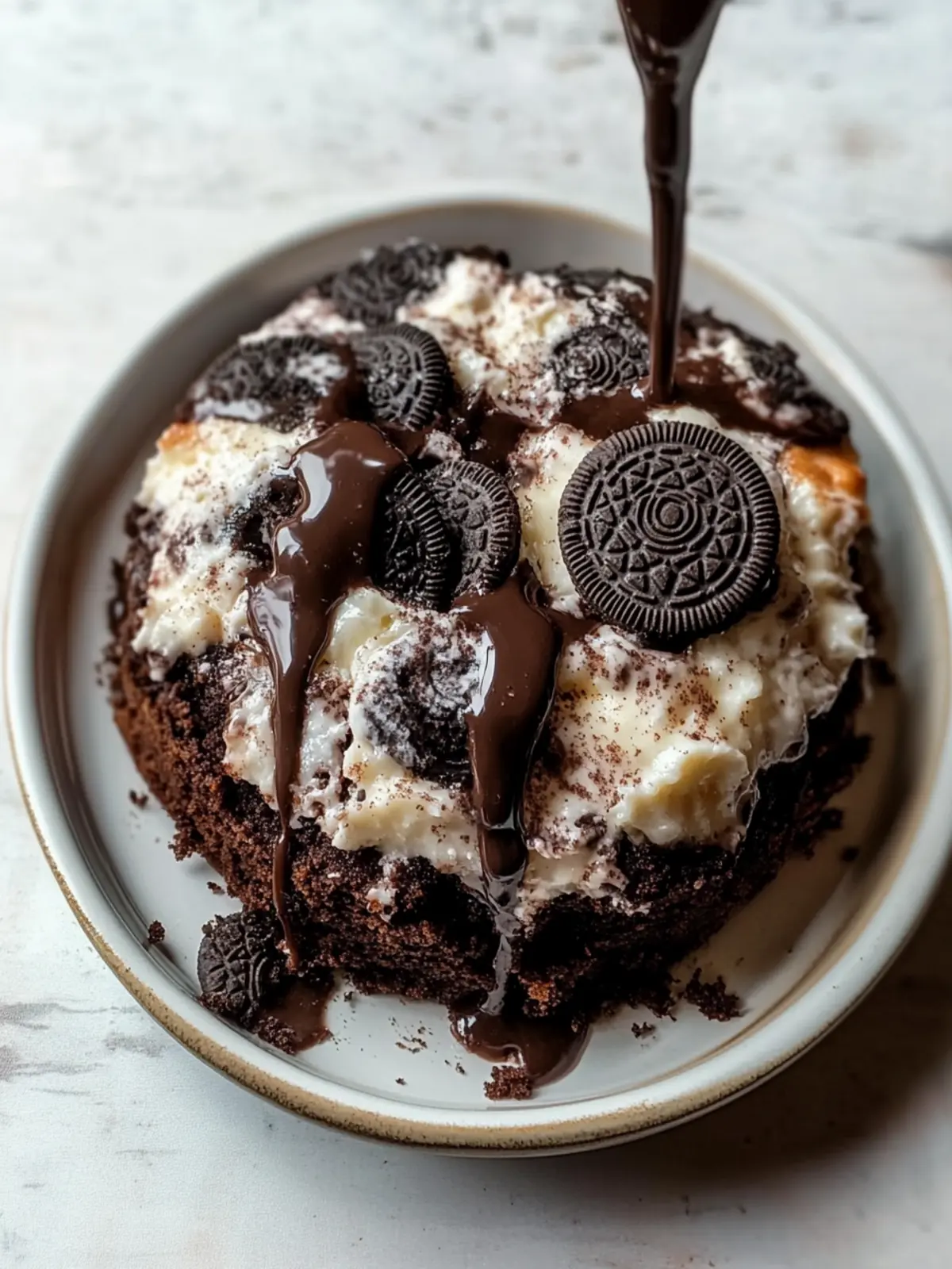 Decadent Oreo Dump Cake That Will Wow Your Family 2 Oreo Dump Cake