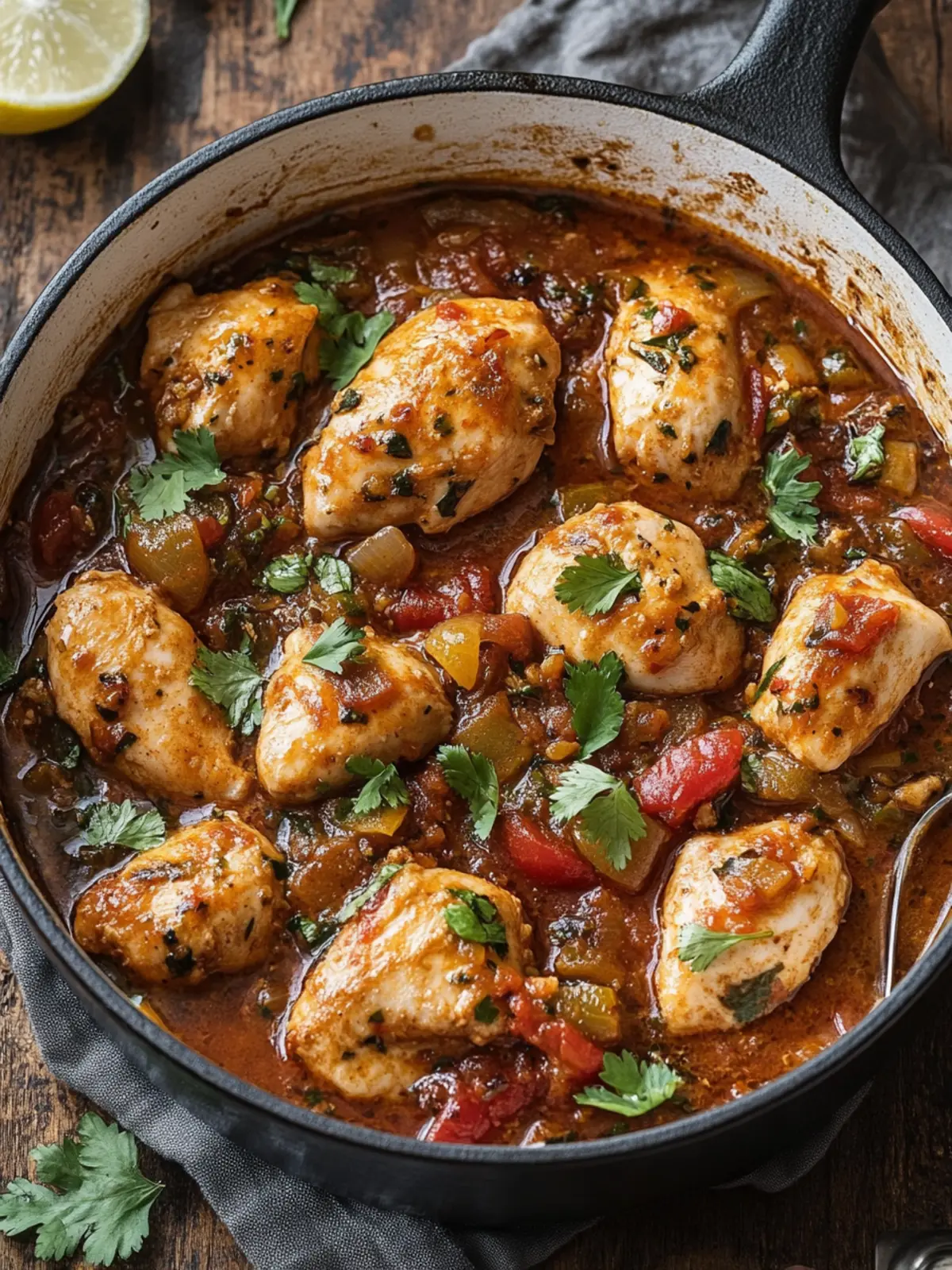 Chicken Marengo