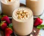 Peanut Butter Oatmeal Smoothie for a Energizing Morning Treat