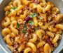 Savor the Comfort of Homemade Chili Mac Delight