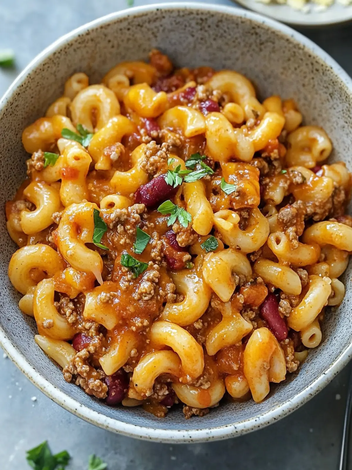 Savor the Comfort of Homemade Chili Mac Delight 5 Chili Mac