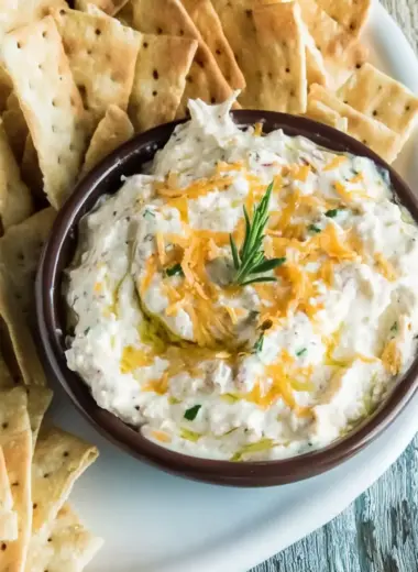 5 minute Crack Dip