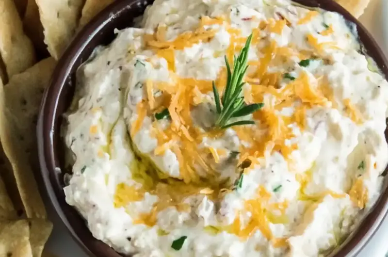 5 minute Crack Dip