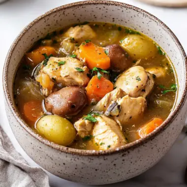 Hearty Chicken Stew Packed with Flavorful Veggies 10 Chicken Stew