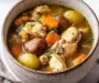 Hearty Chicken Stew Packed with Flavorful Veggies