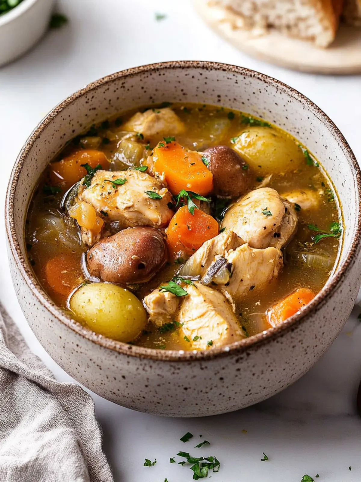 Hearty Chicken Stew Packed with Flavorful Veggies 5 Chicken Stew