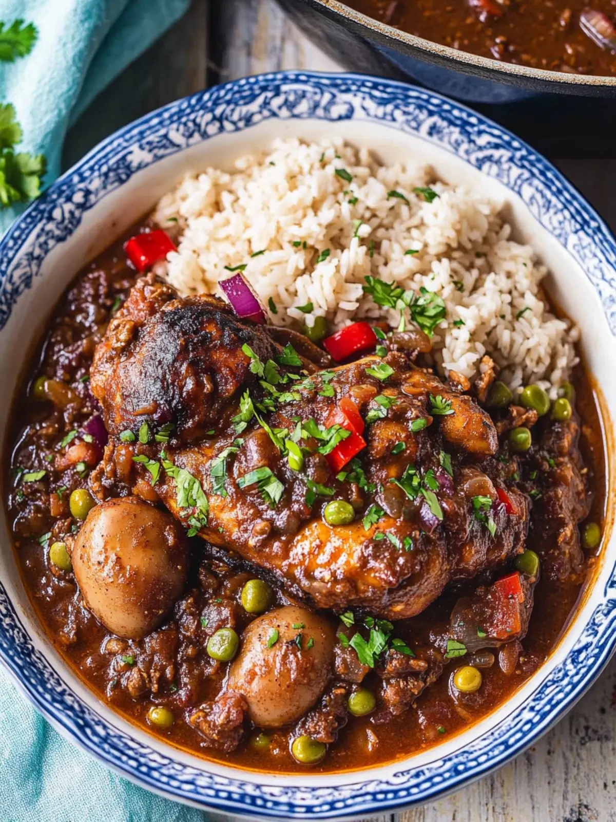 Savory Authentic Jamaican Brown Stew Chicken You'll Love 4 Authentic Jamaican Brown Stew Chicken