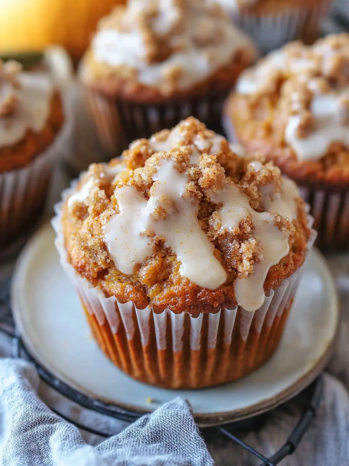 Irresistible Pumpkin Streusel Muffins Perfect for Fall Mornings 2 Pumpkin Streusel Muffins