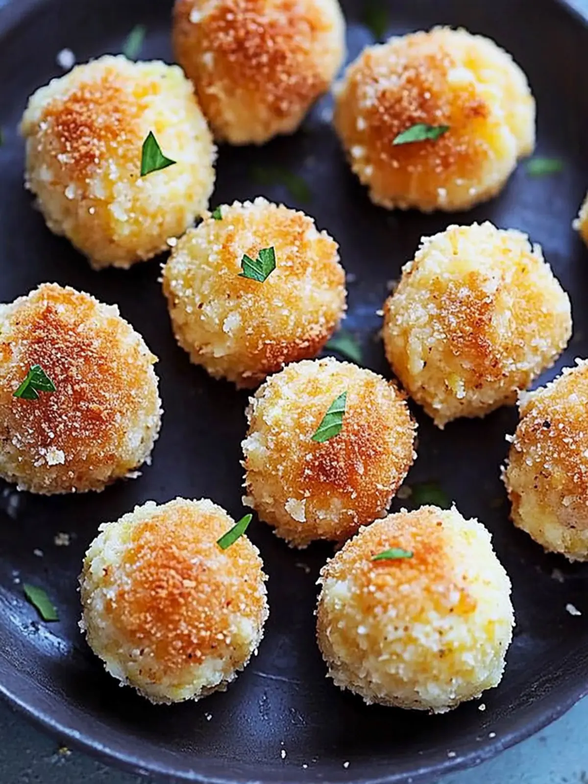 Mashed Potato Balls