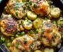 Mouthwatering Chicken Vesuvio: Easy One-Pot Wonder Recipe