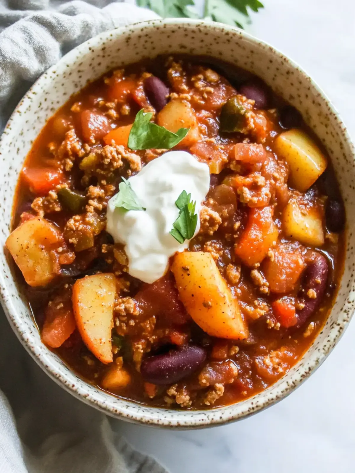 Turkey Apple Chili: Your Cozy Bowl of Fall Wellness 4 Turkey Apple Chili