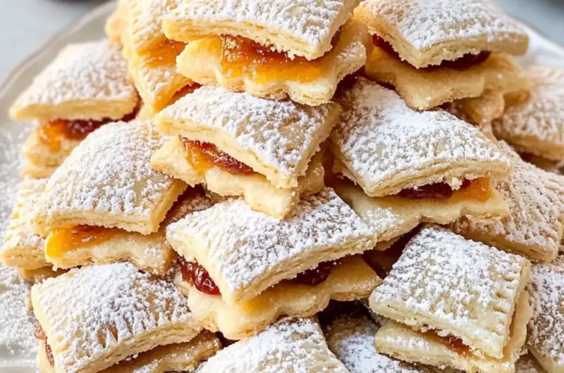 Polish Cookies with Jam