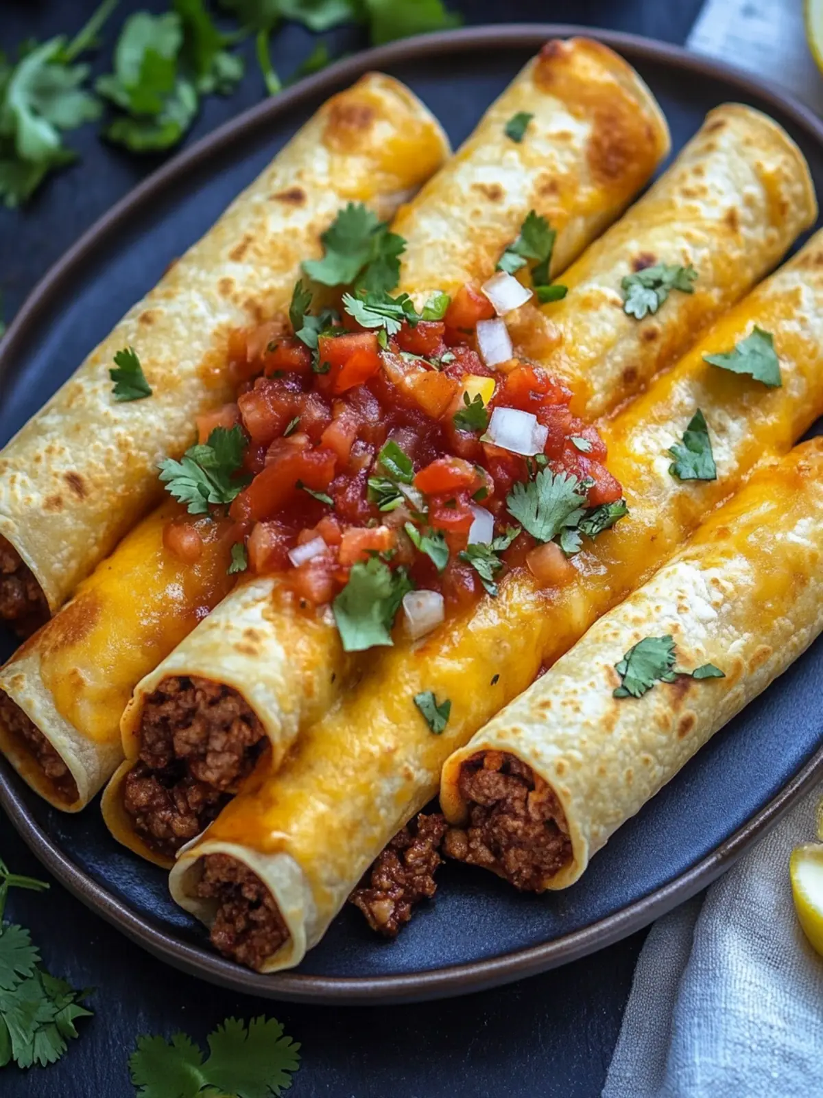 Crispy Beef Taquitos: Homemade Delight You’ll Love 3 Beef Taquitos