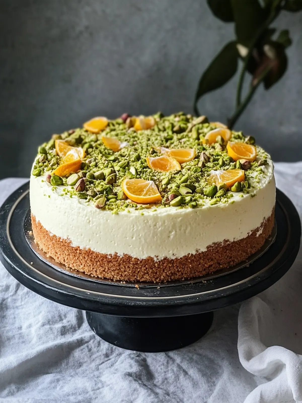 Delightful Pistachio, Orange & Ricotta Cake to Wow Your Guests 3 Pistachio, Orange & Ricotta Cake
