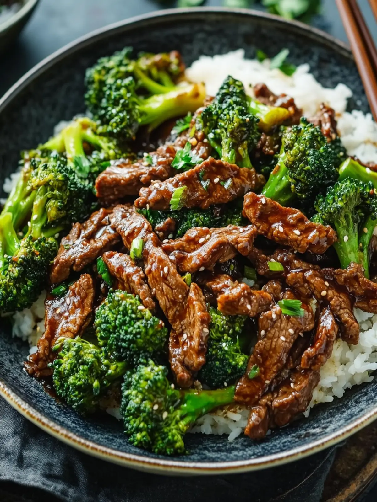 Deliciously Easy Chinese Beef and Broccoli Stir-Fry Made Healthy 2 Chinese Beef and Broccoli