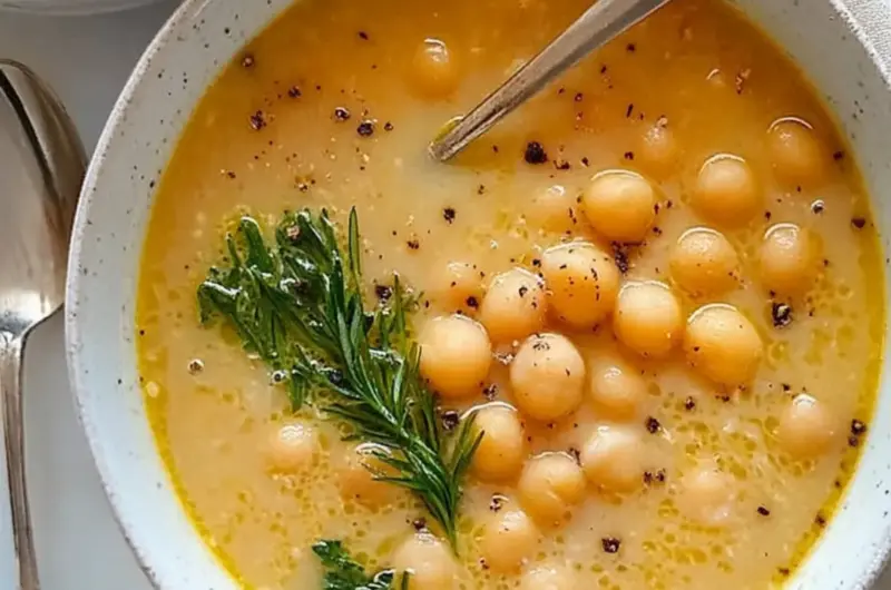 GREEK CHICKPEA SOUP