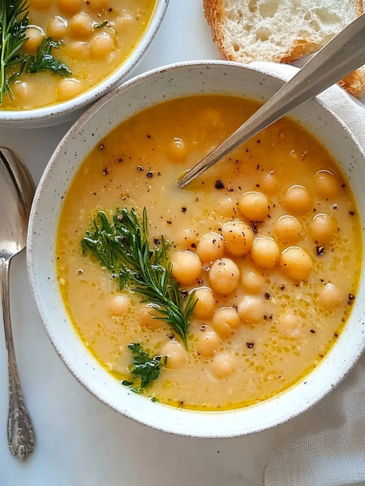 Hearty Greek Chickpea Soup for Cozy Comfort Food Lovers 5 GREEK CHICKPEA SOUP