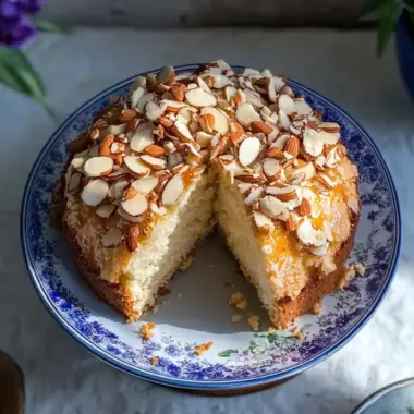 Sweet Bee Sting Cake - Irresistible Honey Almond Brioche Delight 9 Bee Sting Cake (Honey Almond Brioche Cake)