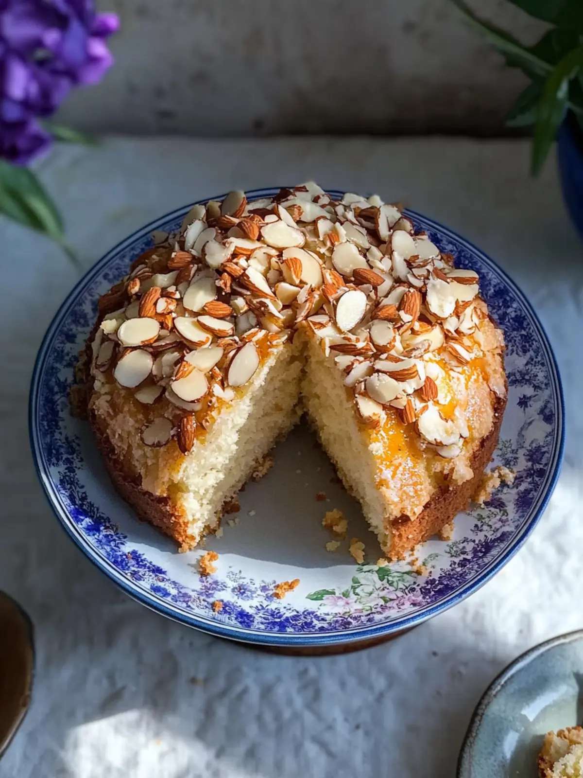 Sweet Bee Sting Cake - Irresistible Honey Almond Brioche Delight 5 Bee Sting Cake (Honey Almond Brioche Cake)