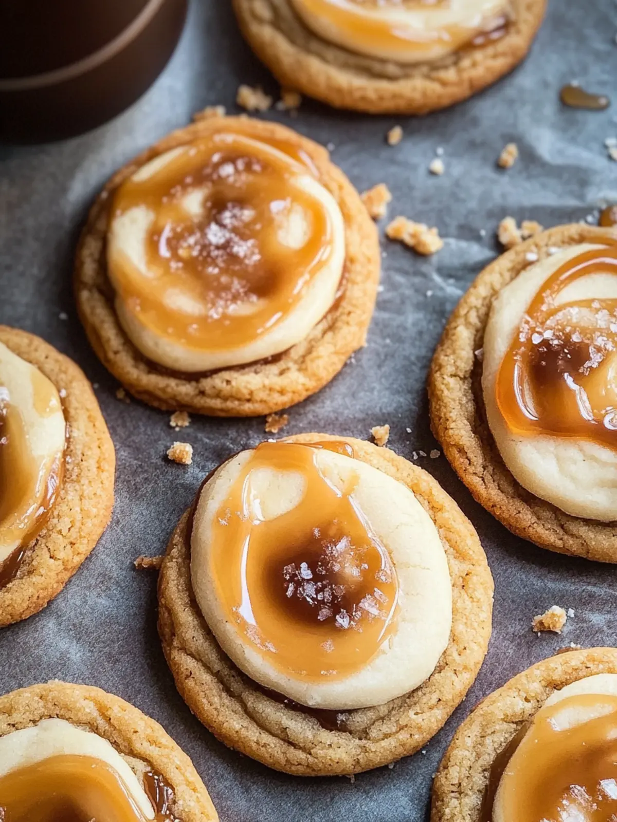 Salted Caramel Espresso Cookies You'll Crave Every Time 4 Salted Caramel Espresso Cookies