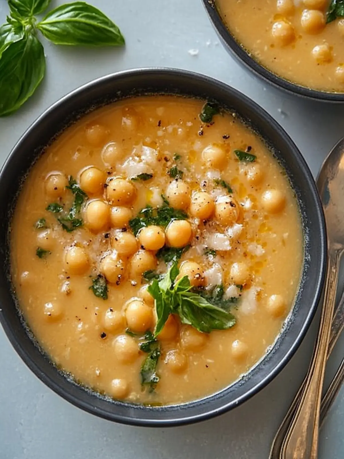 Hearty Greek Chickpea Soup for Cozy Comfort Food Lovers 3 GREEK CHICKPEA SOUP