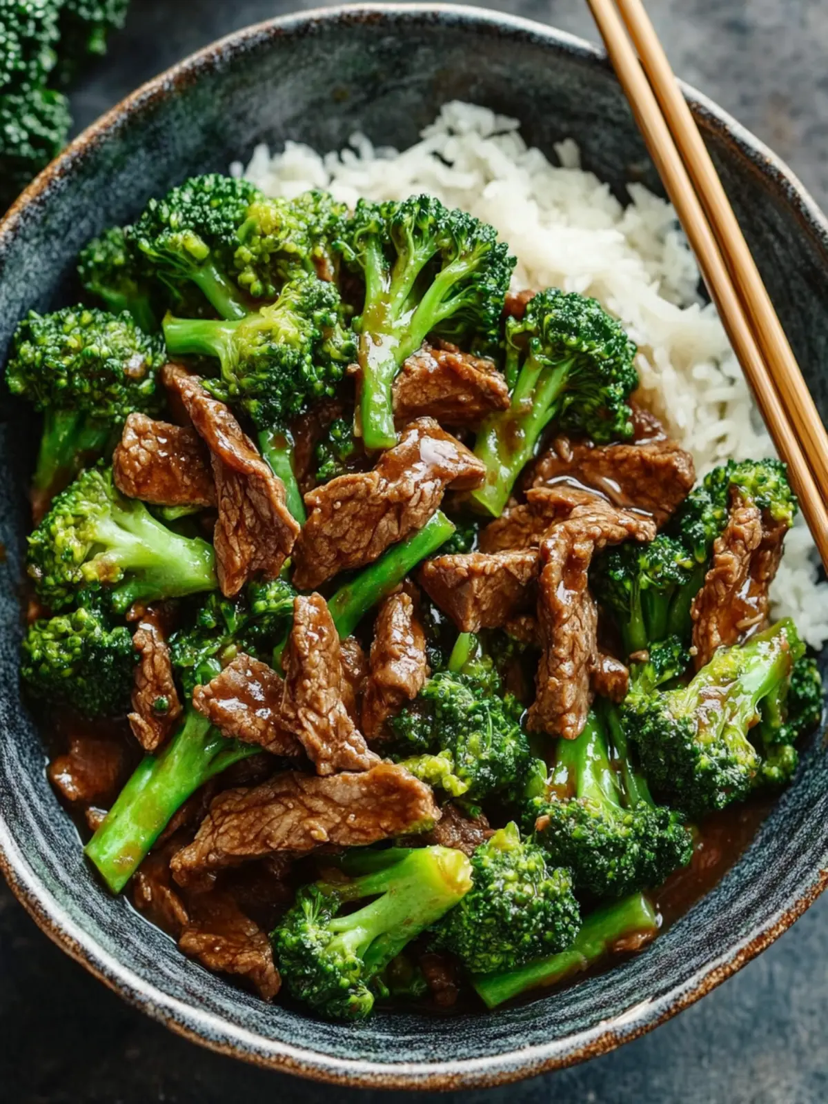 Deliciously Easy Chinese Beef and Broccoli Stir-Fry Made Healthy 3 Chinese Beef and Broccoli