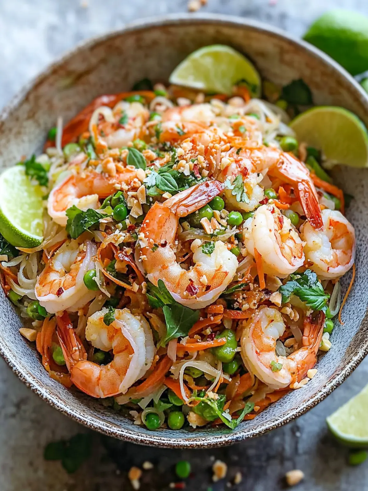 Savor Shrimp Thai Salad: A Fresh Twist on Your Meals 2 Shrimp Thai