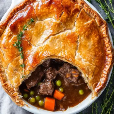 Beef Pot Pie