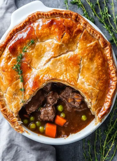 Beef Pot Pie