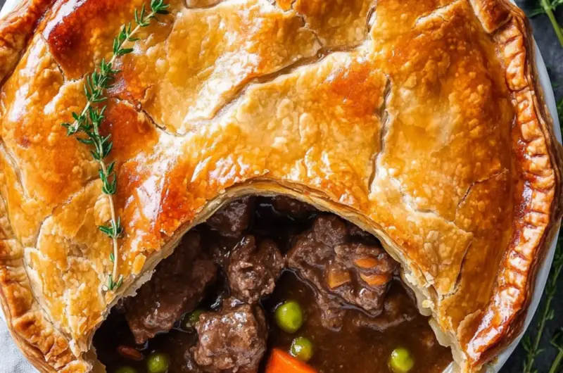 Beef Pot Pie