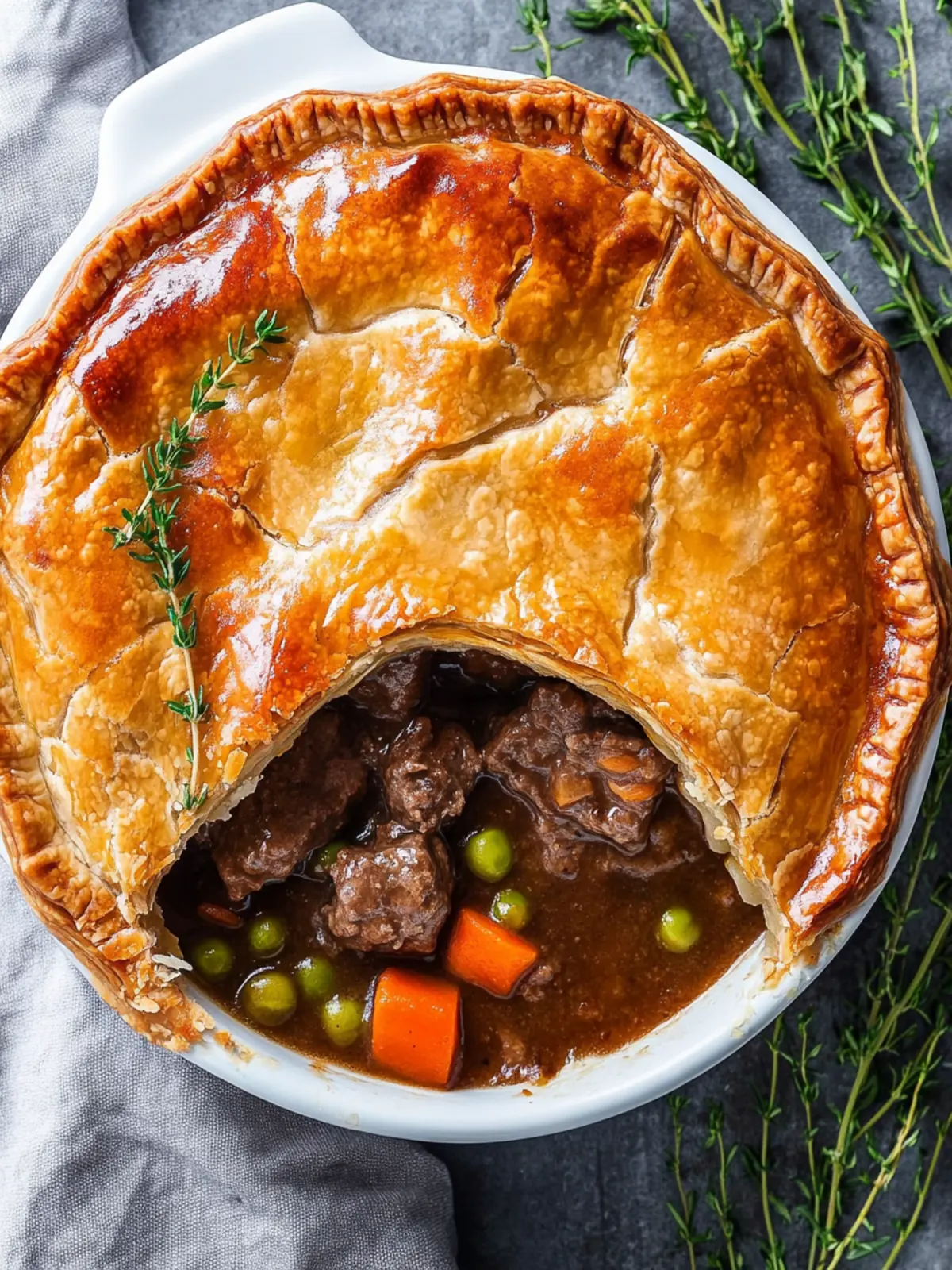 Savory Beef Pot Pie for the Ultimate Cozy Comfort Food 5 Beef Pot Pie