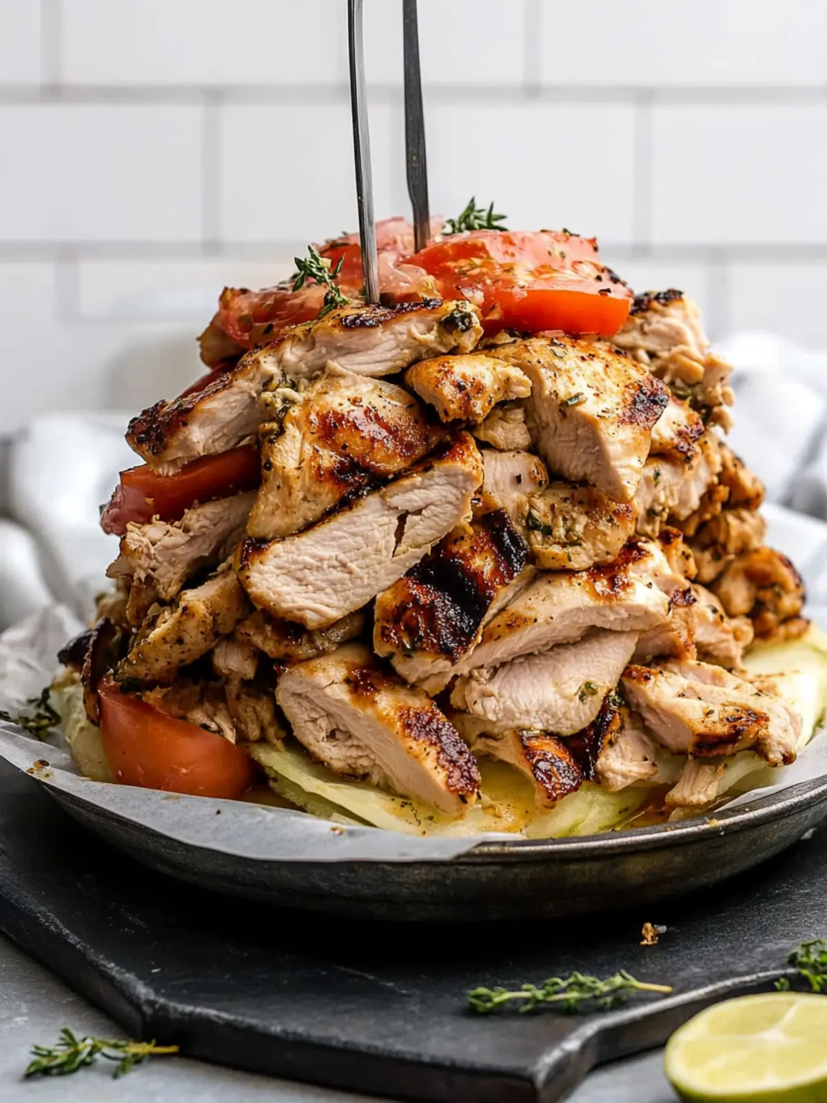 Delicious Greek Chicken Gyros Made Easy at Home 4 Greek Chicken Gyros