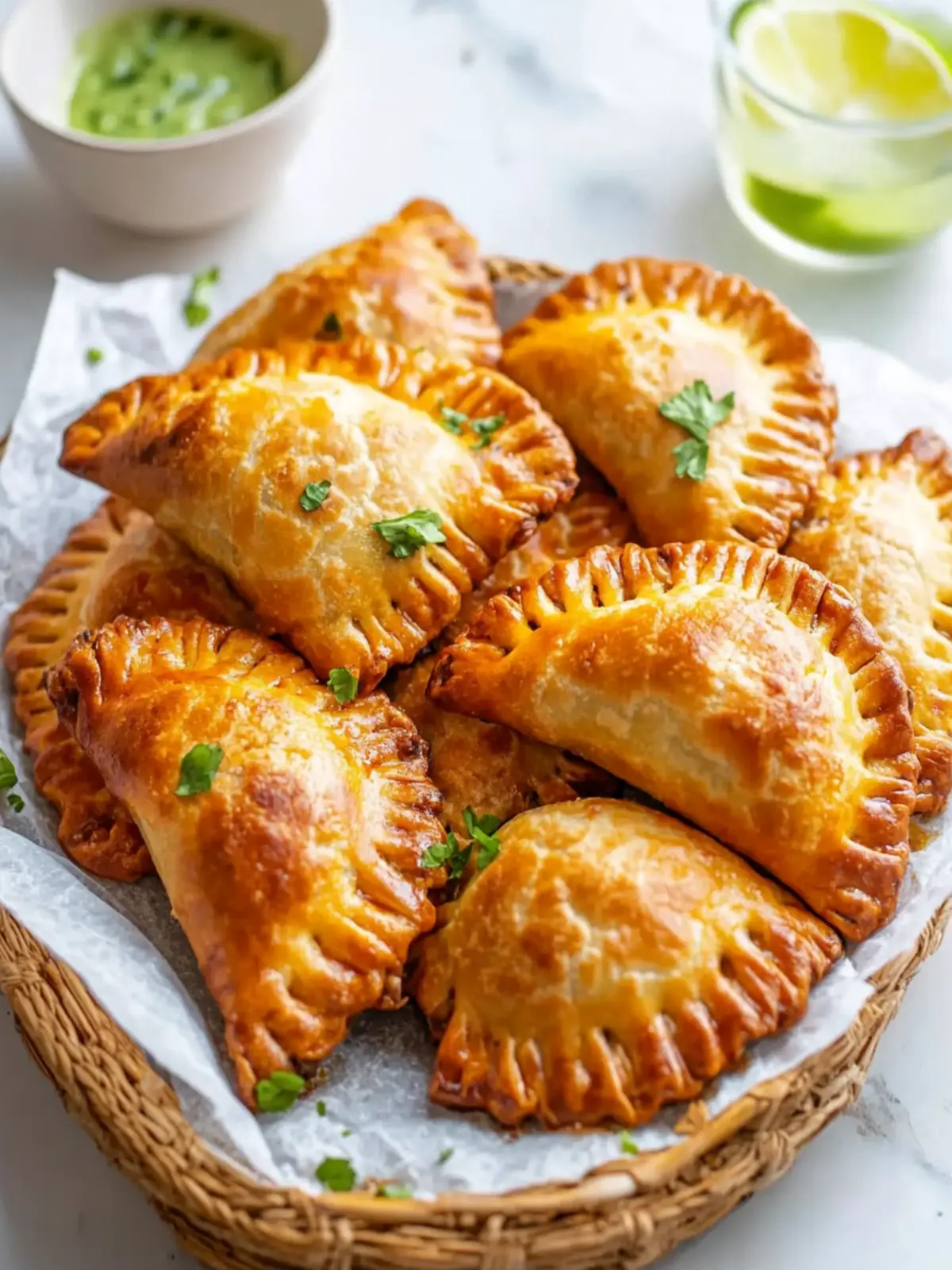 Spicy Argentinian Beef Empanadas