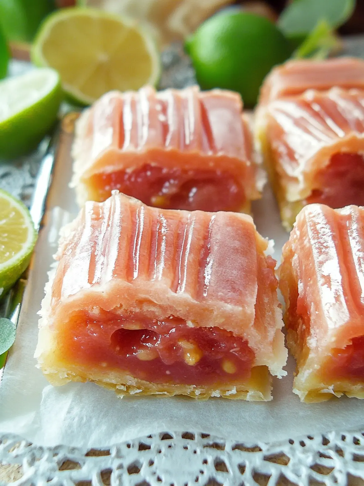 Pasteles de Guayaba