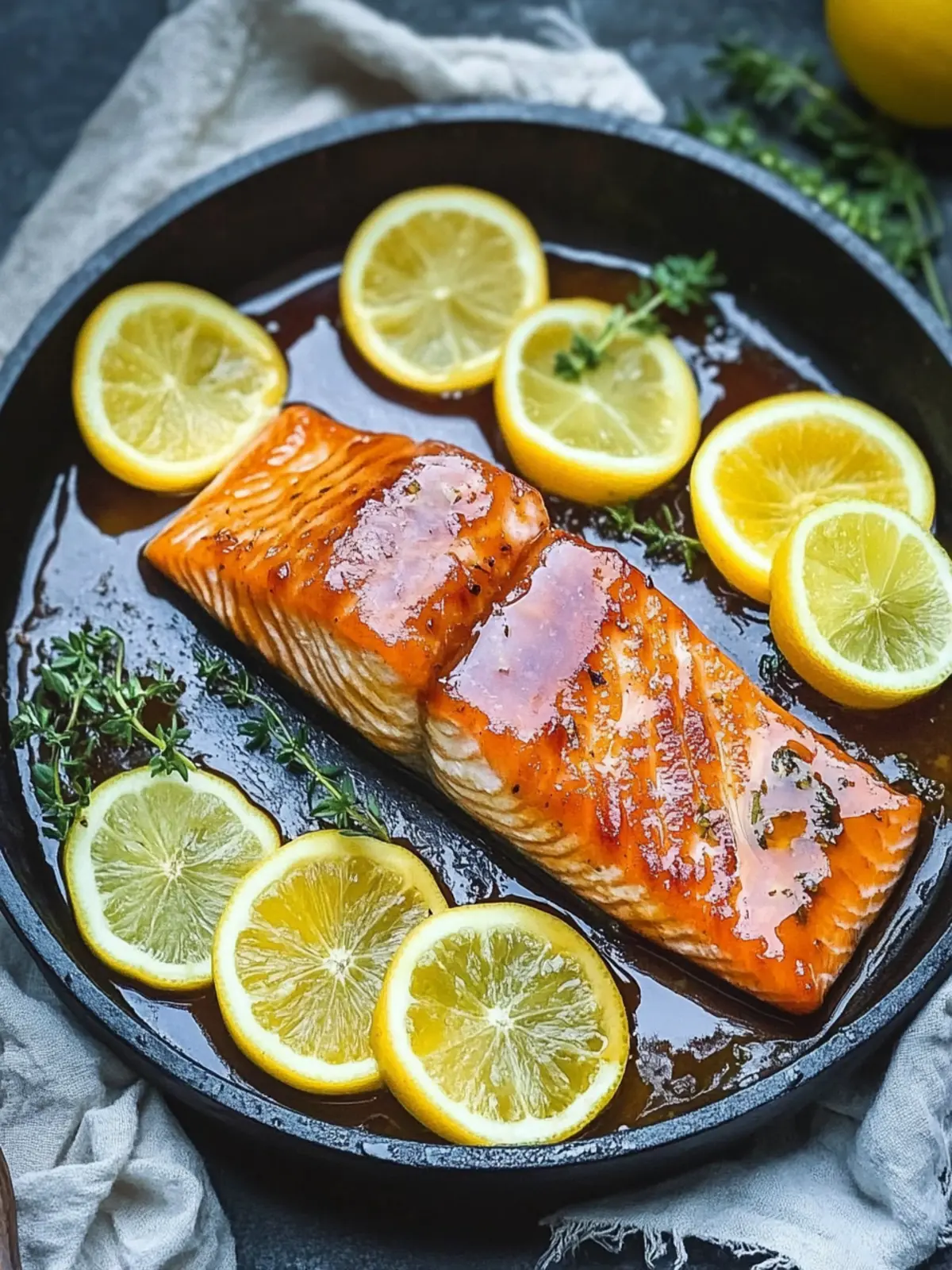 Apricot Glazed Salmon: Sweet & Tangy Dinner in 30 Minutes 2 Apricot Glazed Salmon