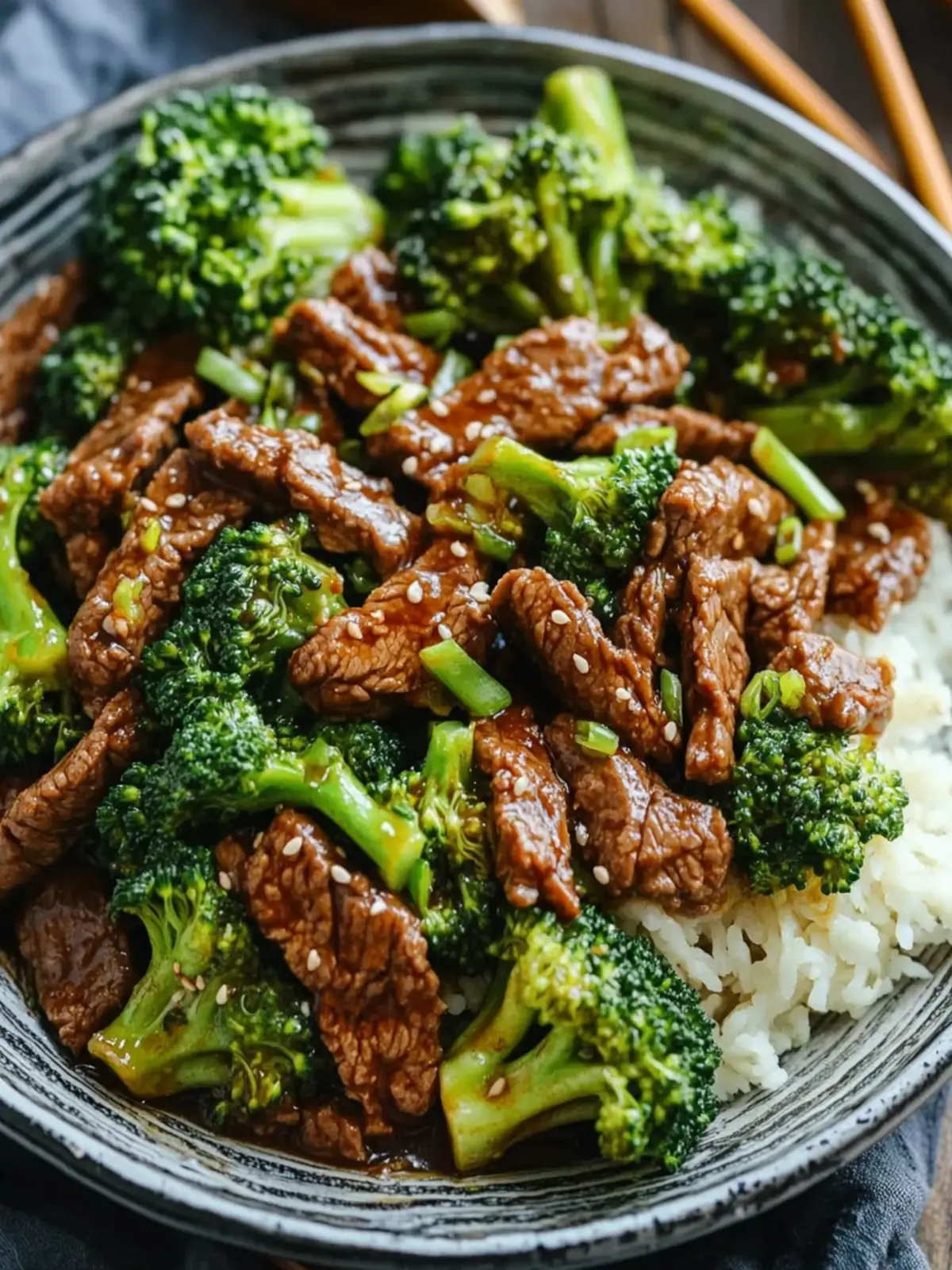 Deliciously Easy Chinese Beef and Broccoli Stir-Fry Made Healthy 4 Chinese Beef and Broccoli