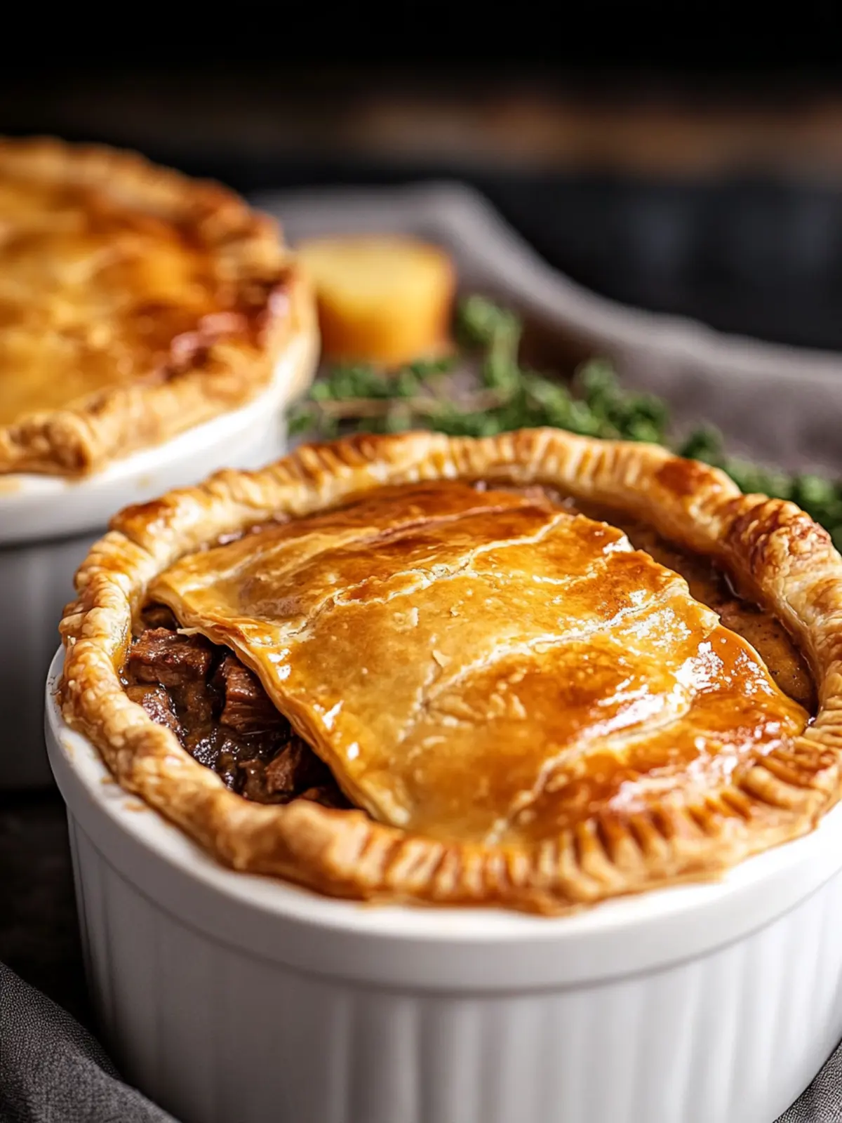 Hearty Guinness Braised Beef Pot Pie for Cozy Nights 3 Guinness Braised Beef Pot Pie