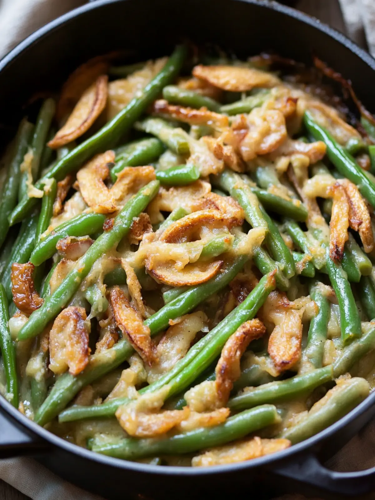 Homemade Green Bean Casserole: Cozy Comfort Food Magic 5 Homemade Green Bean Casserole