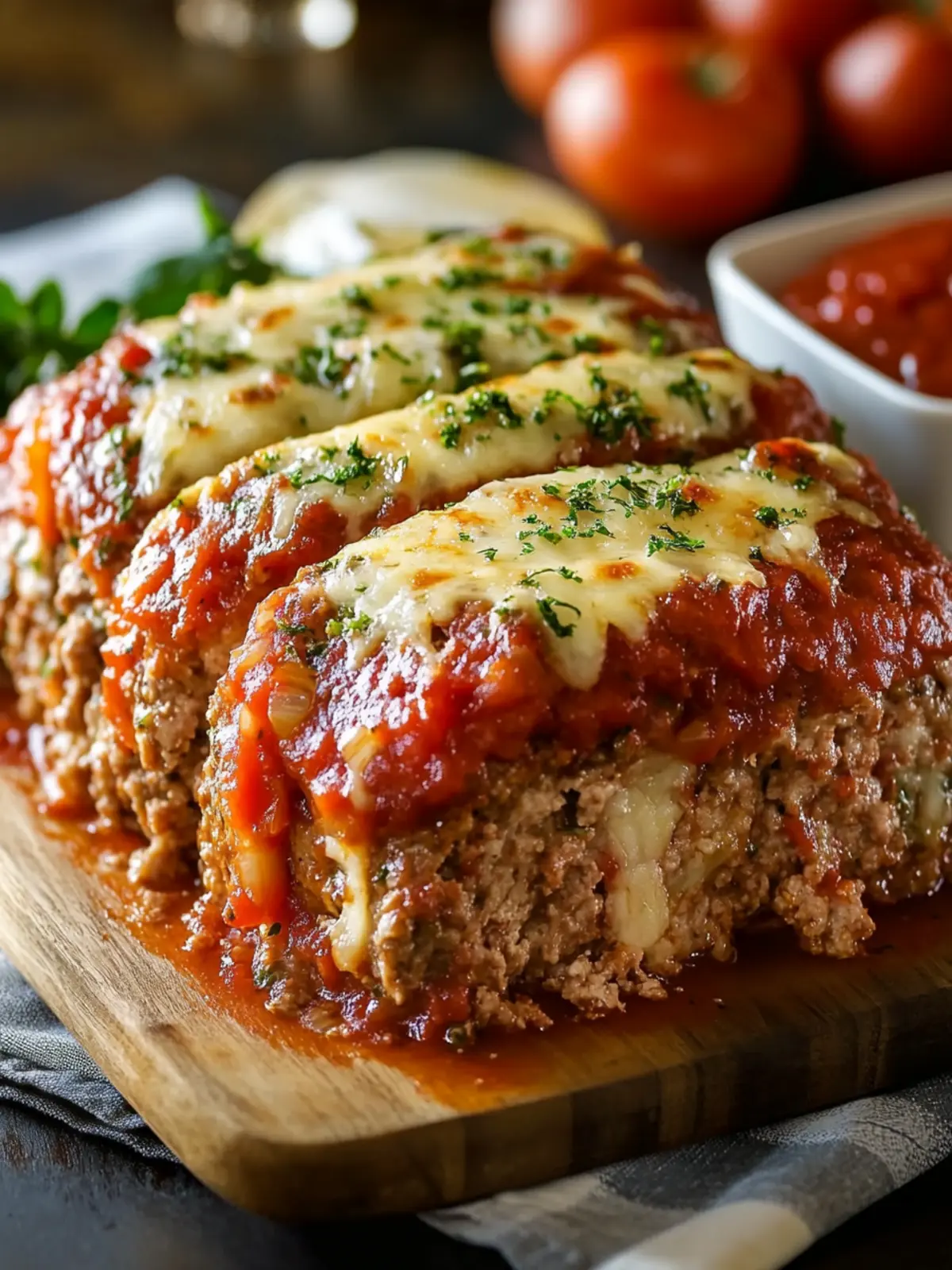 Easy Italian Meatloaf