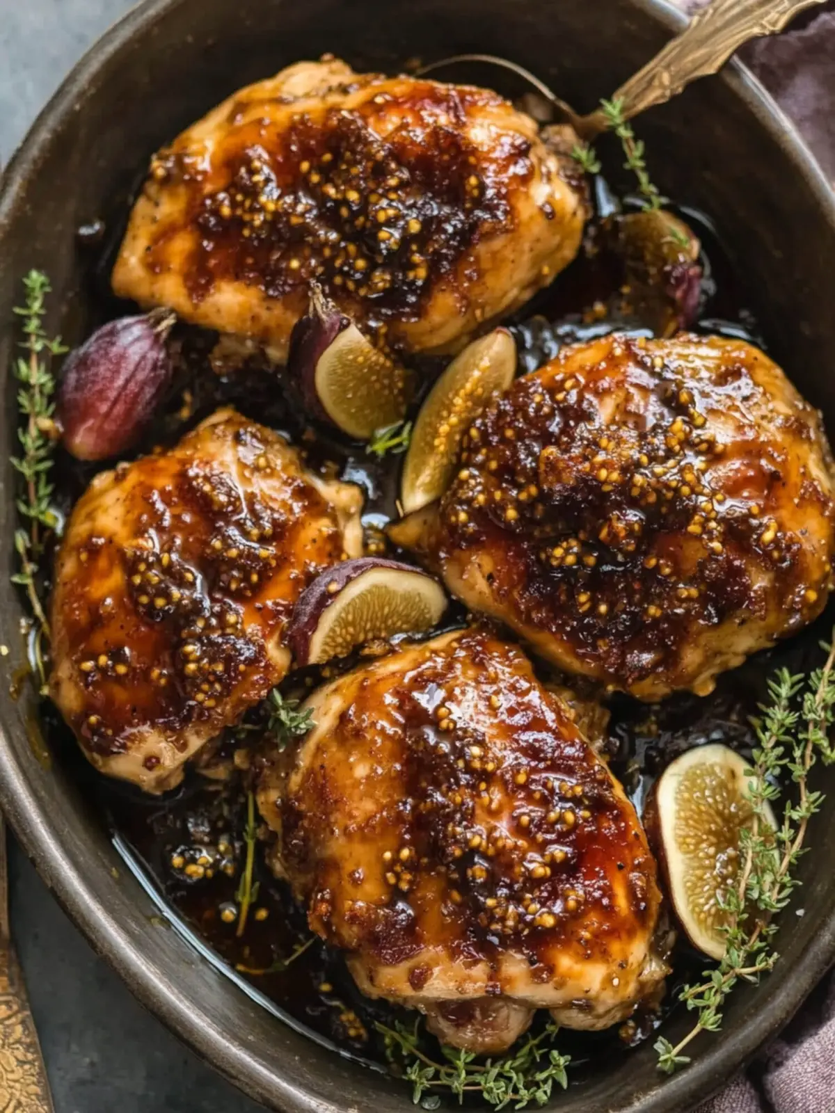 Balsamic Fig Chicken: A Delicious Twist for Any Weeknight 2 Balsamic Fig Chicken