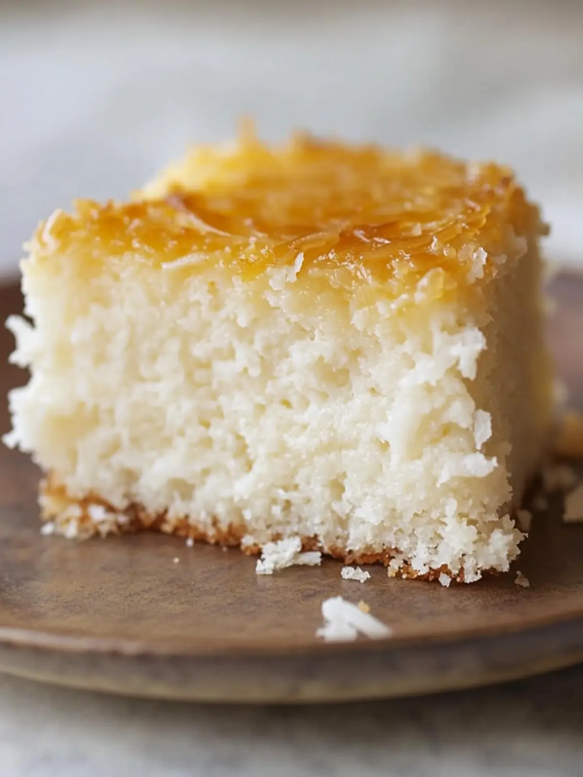 Irresistible Sticky Coconut Cake You Can Make at Home 4 Sticky Coconut Cake