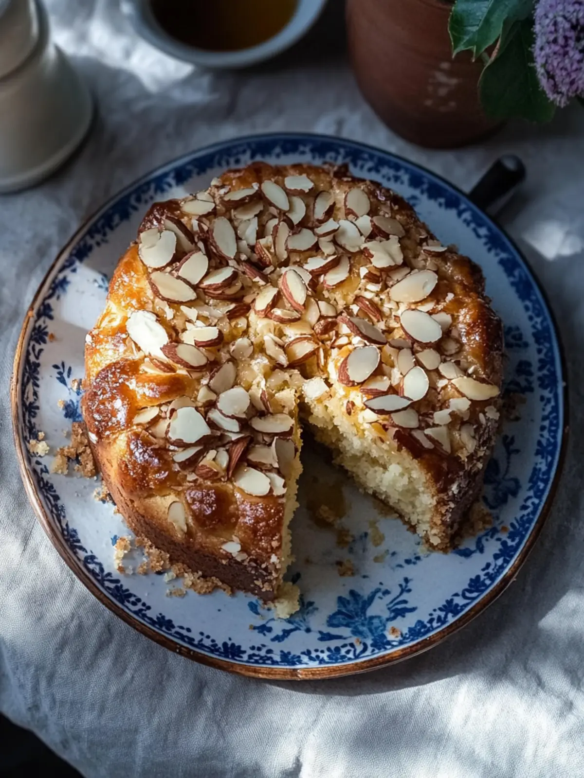 Sweet Bee Sting Cake - Irresistible Honey Almond Brioche Delight 4 Bee Sting Cake (Honey Almond Brioche Cake)