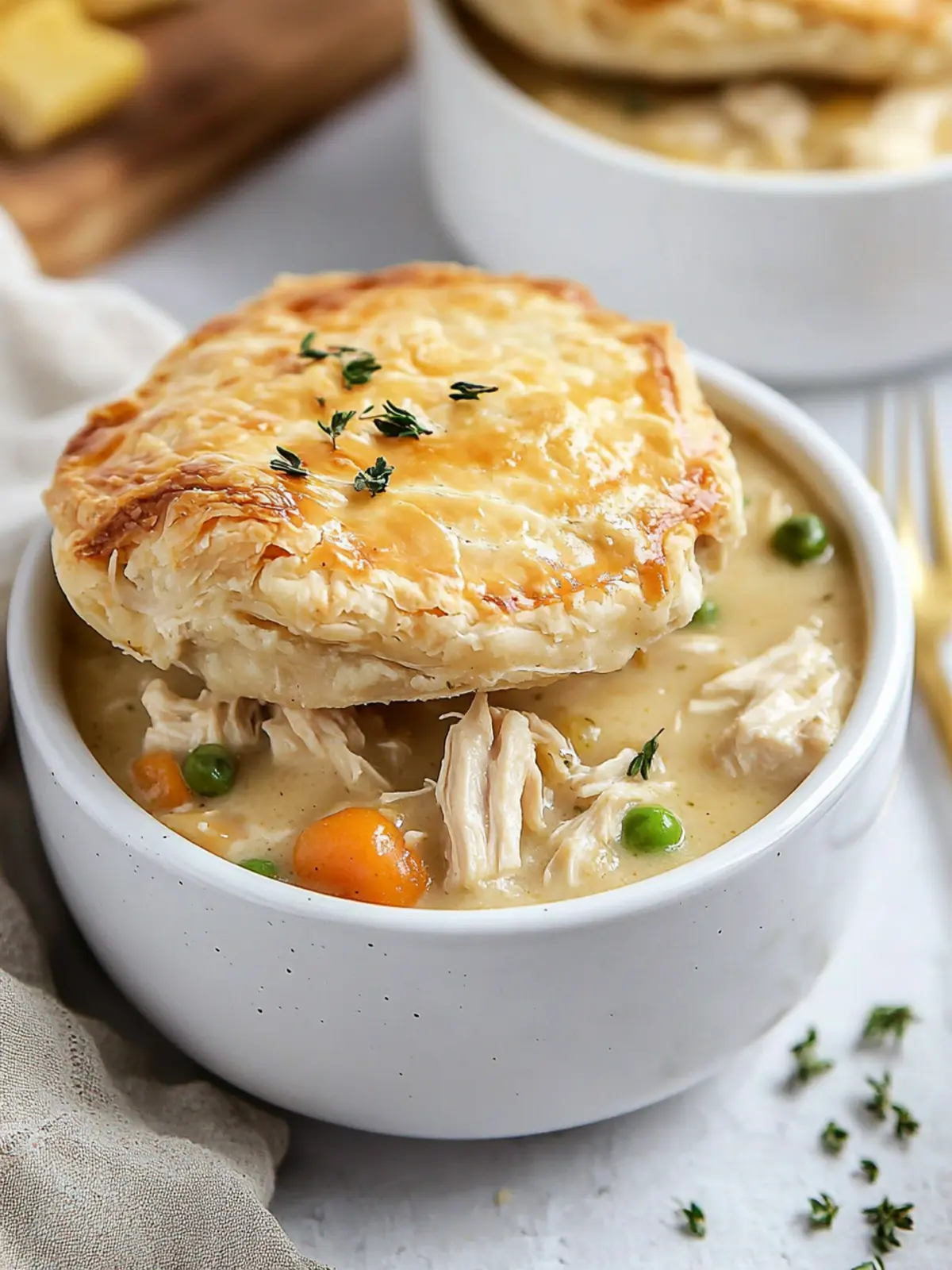 Crockpot Chicken Pot Pie That'll Warm Your Heart Today 2 Crockpot Chicken Pot Pie
