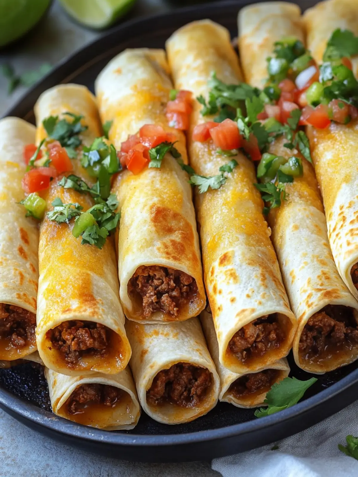 Crispy Beef Taquitos: Homemade Delight You’ll Love 4 Beef Taquitos