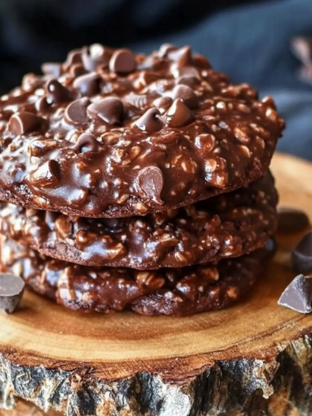 Irresistible Chocolate No Bake Cookies You Can’t Resist 4 Chocolate No Bake Cookies