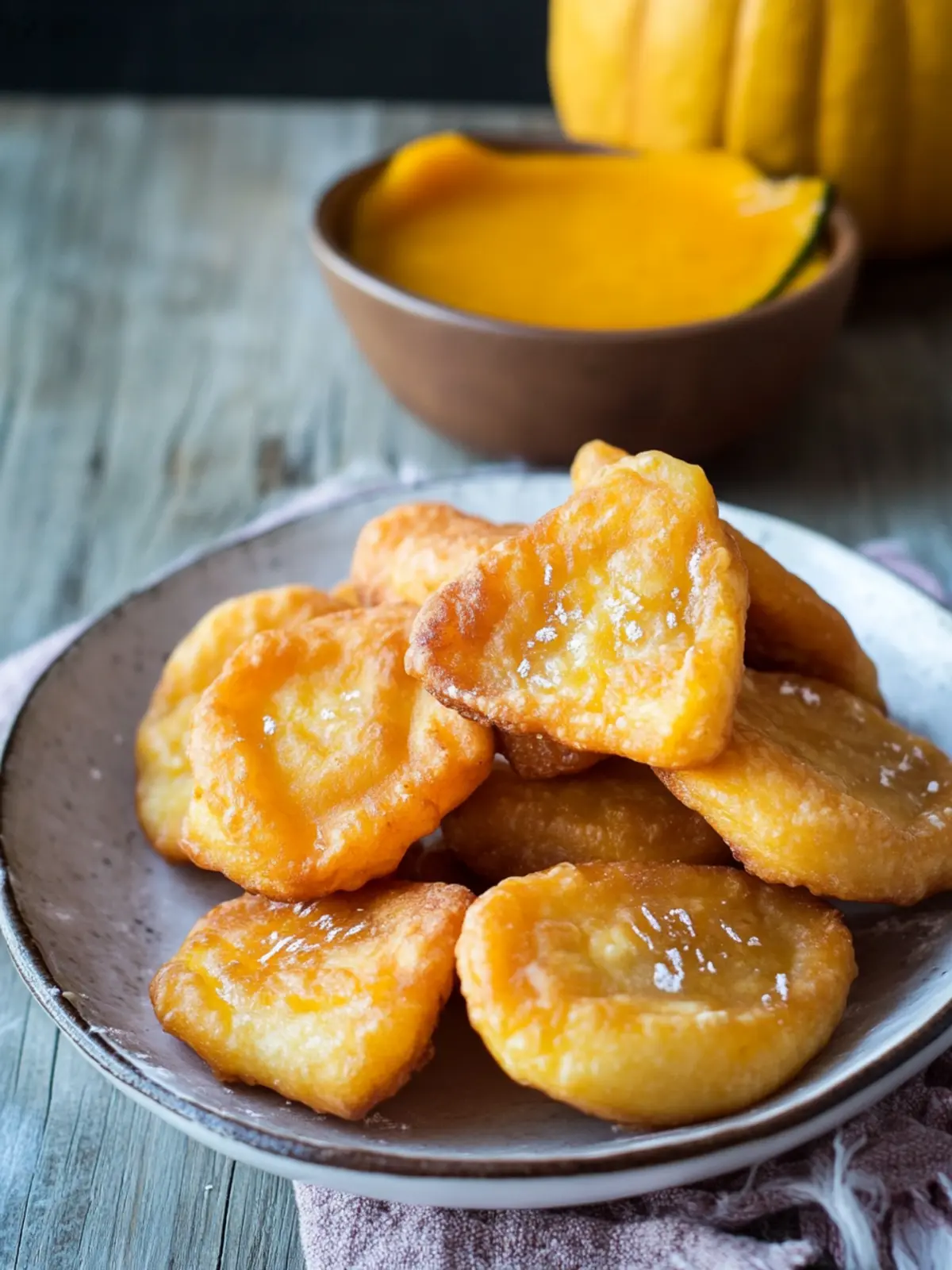 Delicious Chilean Pumpkin Sopaipillas for Cozy Evenings 2 Chilean Pumpkin Sopaipillas