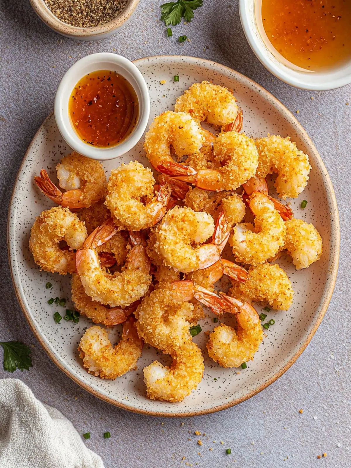 Air Fryer Breaded Shrimp: Crispy, Guilt-Free Delight! 2 Air Fryer Breaded Shrimp