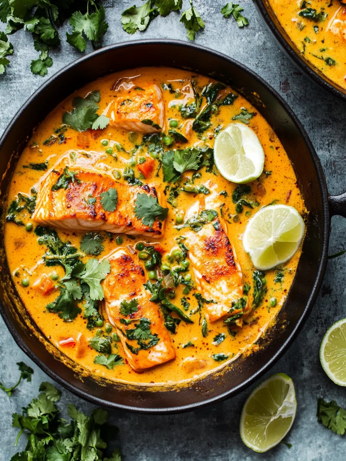 Savory Salmon Coconut Curry for Quick Cozy Dinners 4 Salmon Coconut Curry