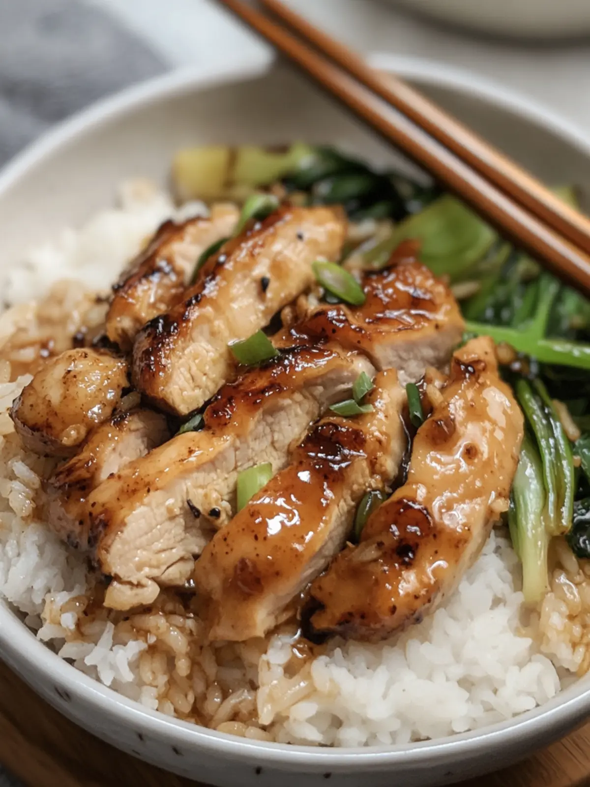Miso-Ginger Chicken & Rice: A Cozy Bowl of Comfort Food 3 Miso-Ginger Chicken & Rice