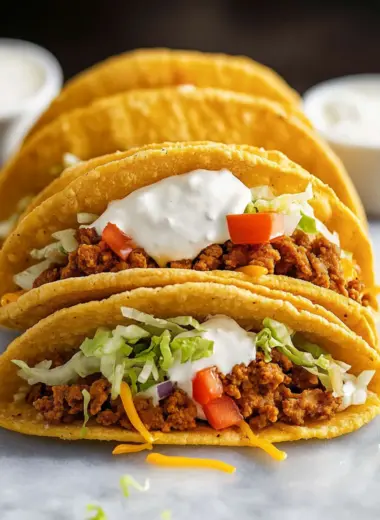 Copycat Taco Bell Chalupa